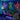 Psychedelischer Wandbehang – UV-fluoreszierend – 150 x 111 cm